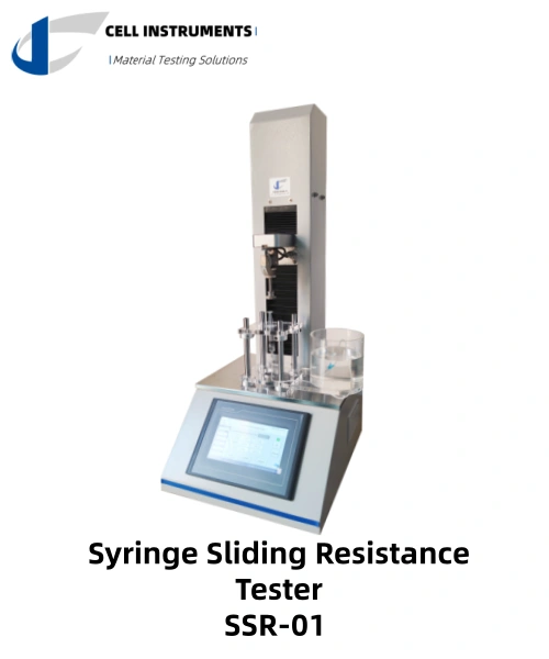 ISO 7886-1 Vacuum Leak Tester for Disposable Syringe Testing